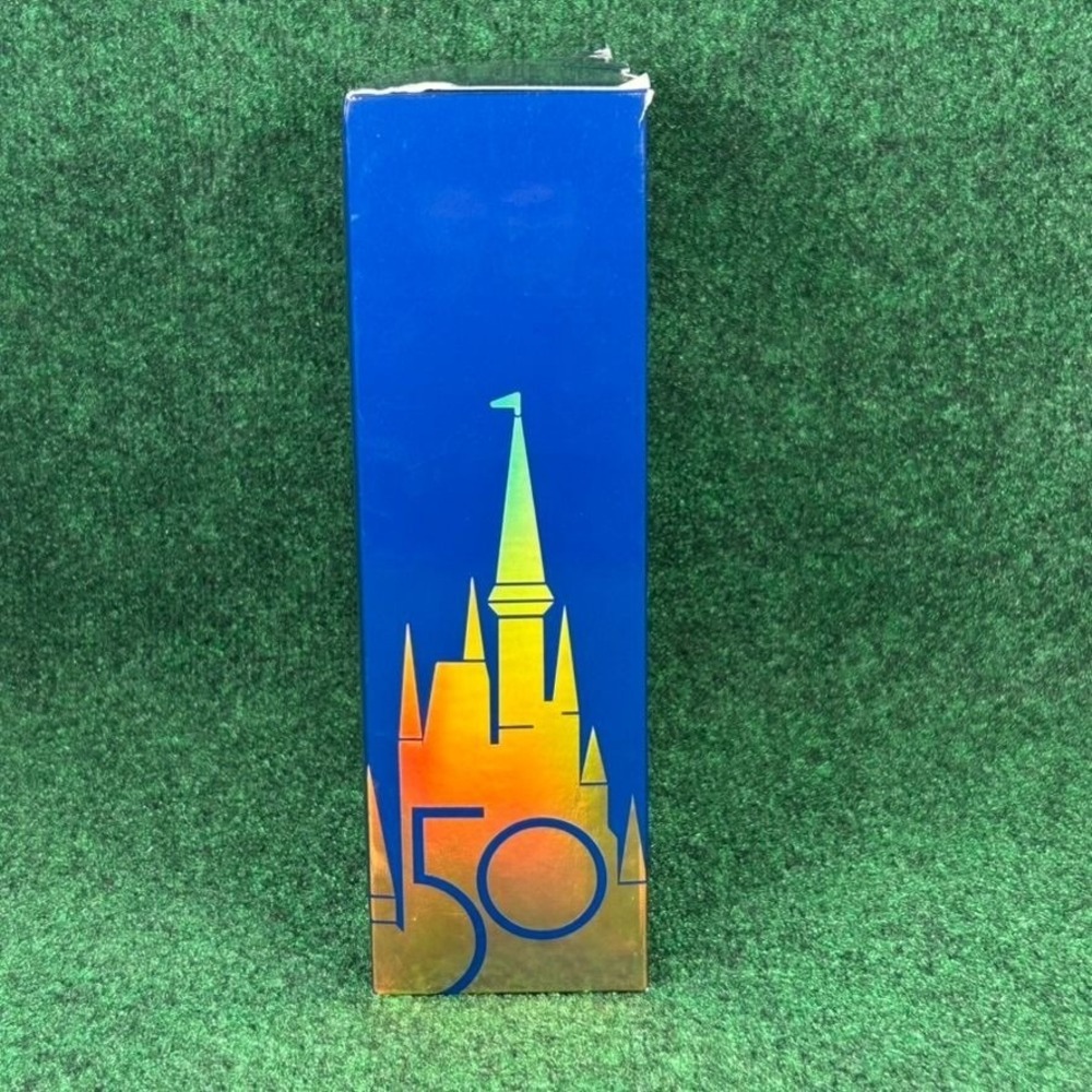 Walt‎ Disney World 50th Anniversary Fab 50 Gold Magic Kingdom Ornaments Mickey - Picture 4 of 13